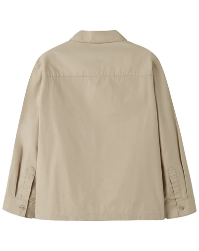Name It - NKMKamo Overshirt - Sesame